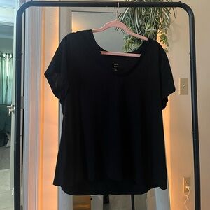Plain Black T-shirt